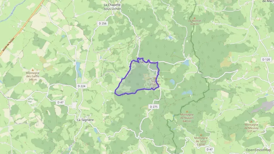 Maison 50 m² deux pieces à vendre à Uchon