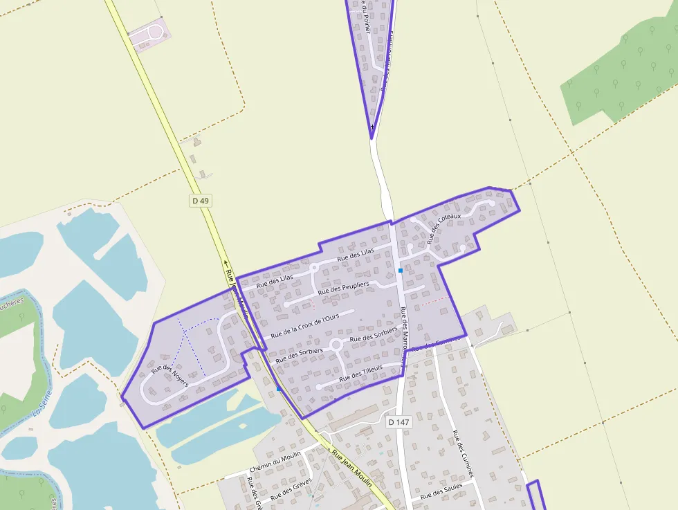 Maison 123 m² quatre pièces à vendre à Verrières