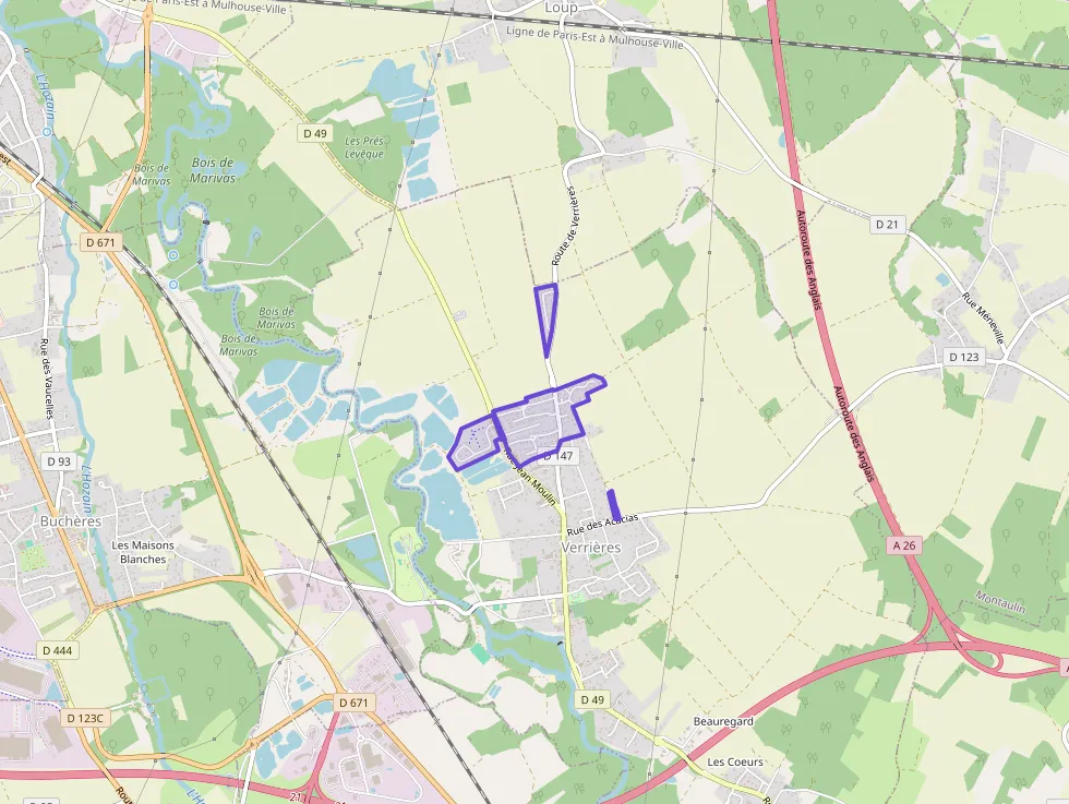 Maison 123 m² quatre pièces à vendre à Verrières