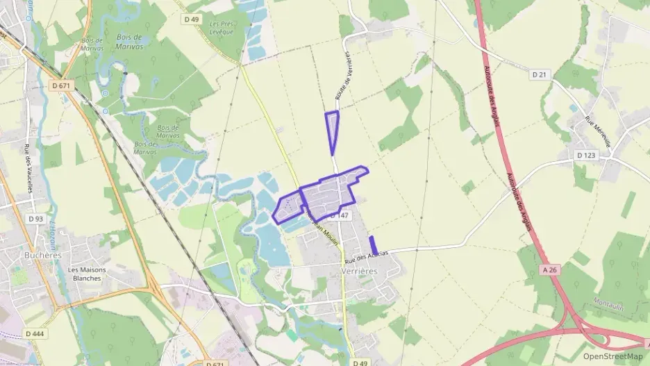 Maison 123 m² quatre pièces à vendre à Verrières