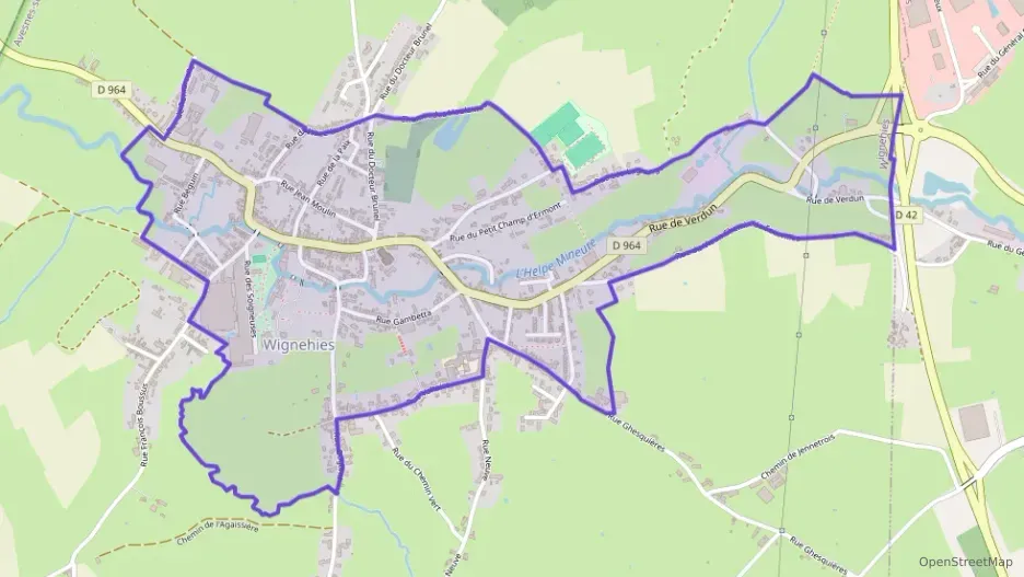 Maison 55 m² trois pièces à vendre à Wignehies Maison 55 m² trois pièces à vendre à Wignehies