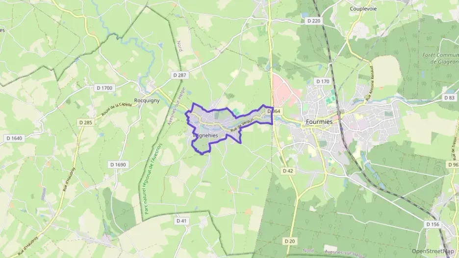 Maison 55 m² trois pièces à vendre à Wignehies Maison 55 m² trois pièces à vendre à Wignehies