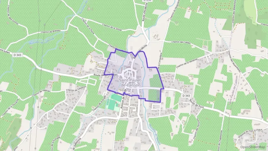 Maison 81 m² quatre pièces à vendre à Saint-Paulet-de-Caisson