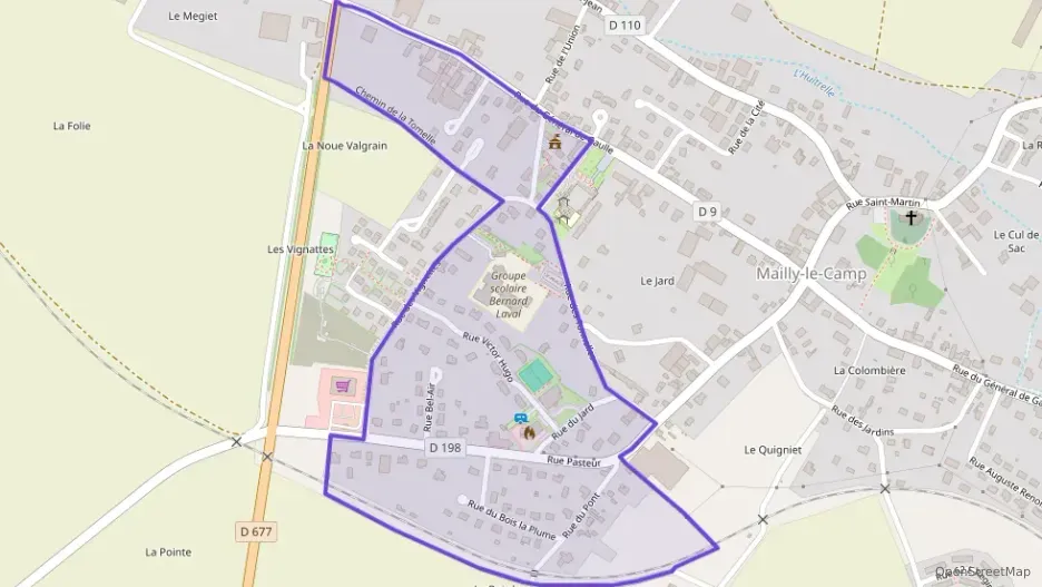 Maison 94 m² quatre pièces à vendre à Mailly-le-Camp