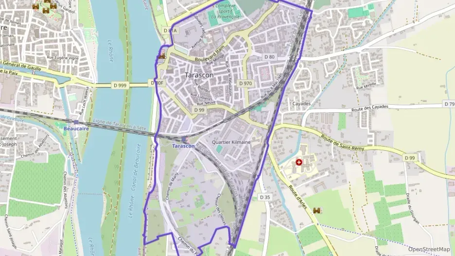 Maison 99 m² quatre pièces à vendre à Tarascon