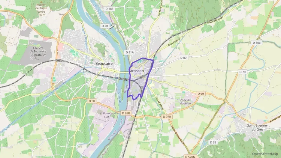 Maison 99 m² quatre pièces à vendre à Tarascon