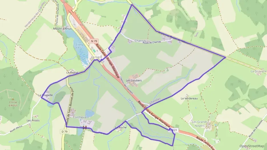 Maison 91 m² trois pièces à vendre à Beaubery