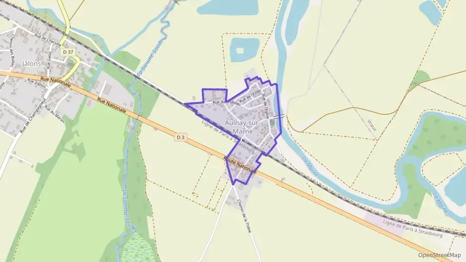 Maison 132 m² cinq pièces à vendre à Aulnay-sur-Marne Maison 132 m² cinq pièces à vendre à Aulnay-sur-Marne