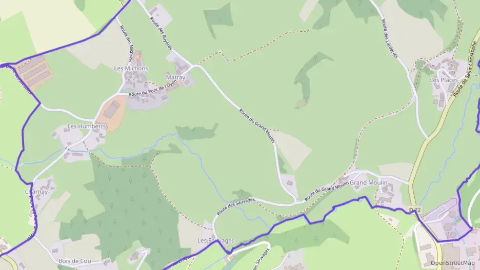 Maison 84 m² trois pièces à vendre à Deux-Grosnes Maison 84 m² trois pièces à vendre à Deux-Grosnes