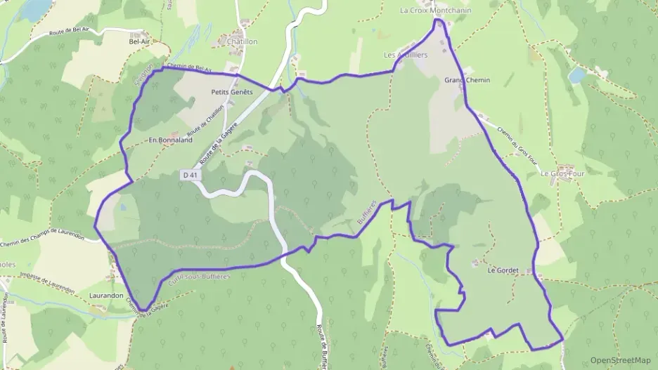 Maison 103 m² trois pièces à vendre à Buffières