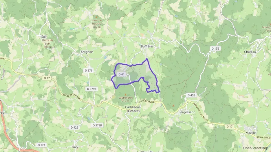 Maison 103 m² trois pièces à vendre à Buffières