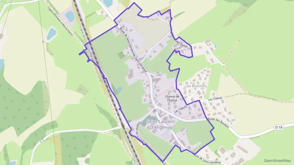 Maison 107 m² quatre pièces à vendre à Saint-Laurent-d`Andenay