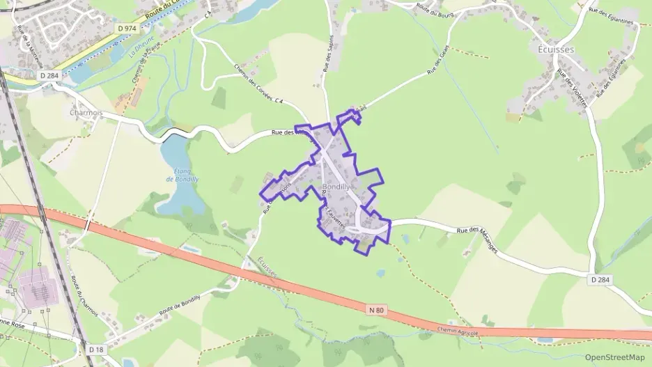 Maison 63 m² quatre pièces à vendre à Écuisses