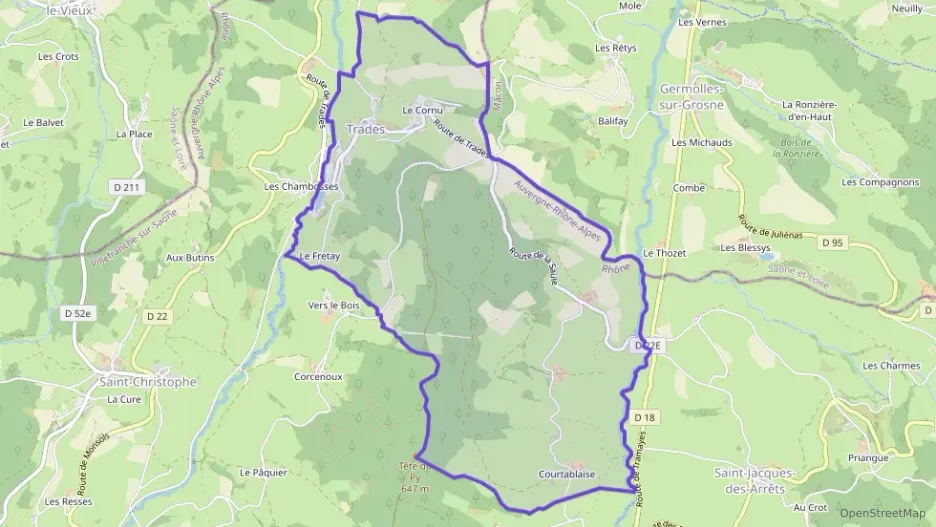 Maison 105 m² cinq pièces à vendre à Deux-Grosnes