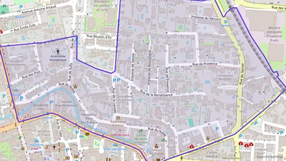 Maison 78 m² quatre pièces à vendre à Orange Maison 78 m² quatre pièces à vendre à Orange