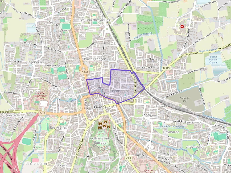 Maison 78 m² quatre pièces à vendre à Orange