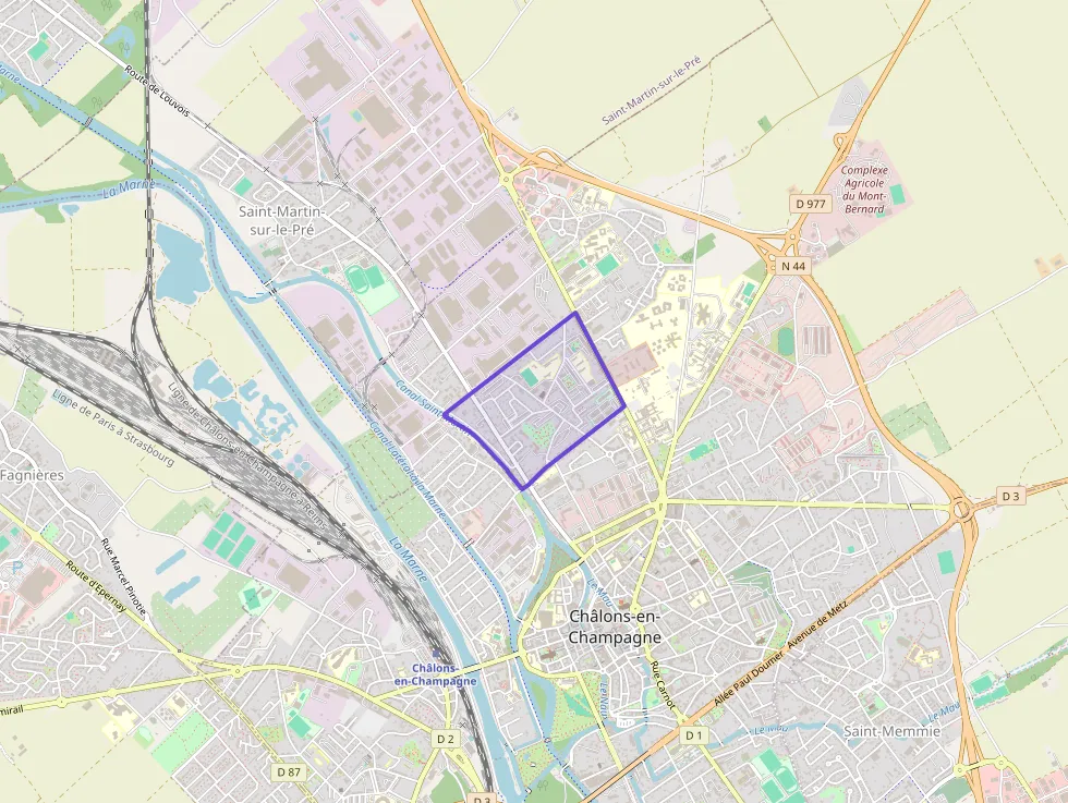 Maison 111 m² 6 pièces à vendre à Châlons-en-Champagne