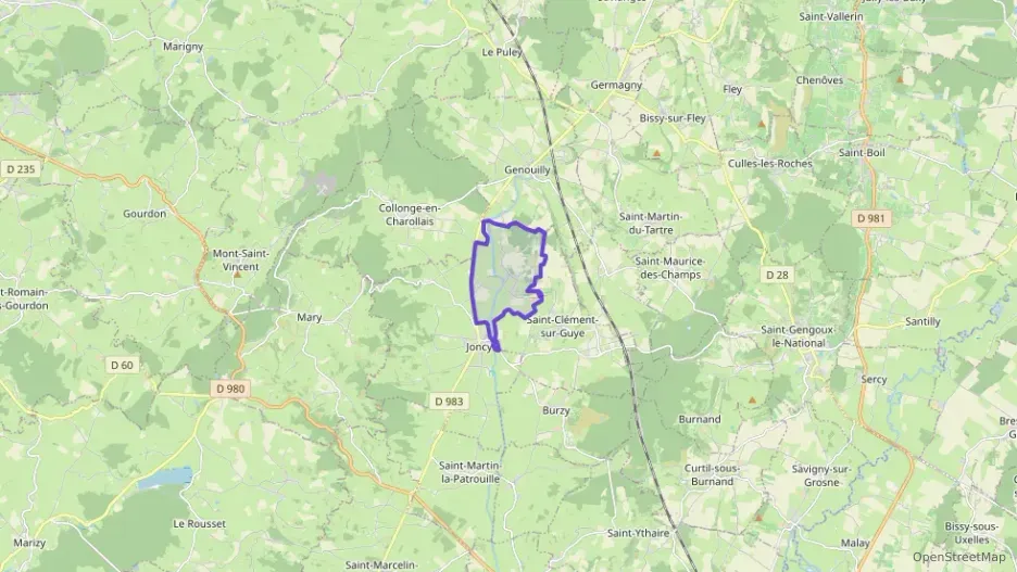 Maison 210 m² six pièces à vendre à Joncy