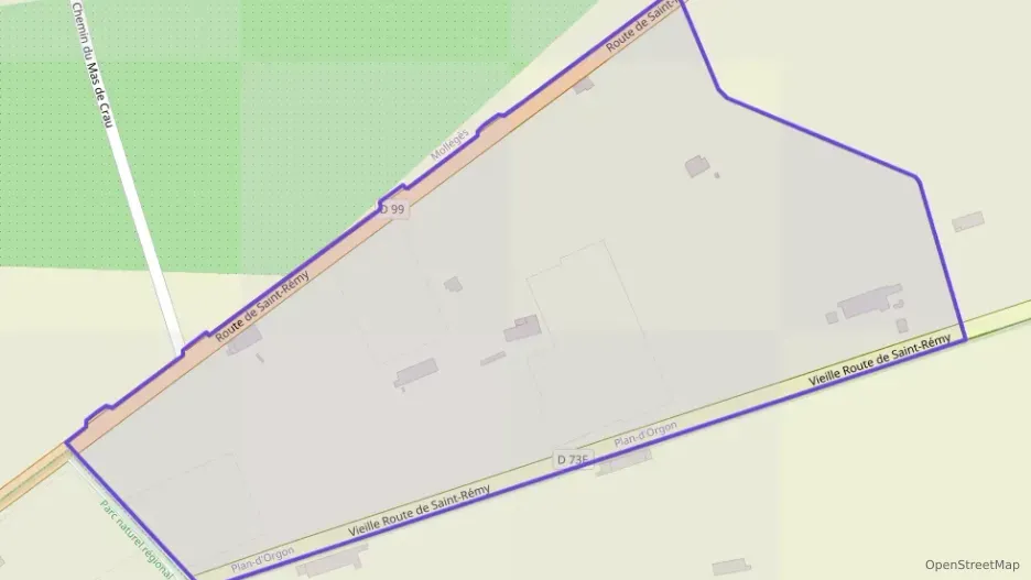 Maison 125 m² quatre pièces à vendre à Plan-d`Orgon