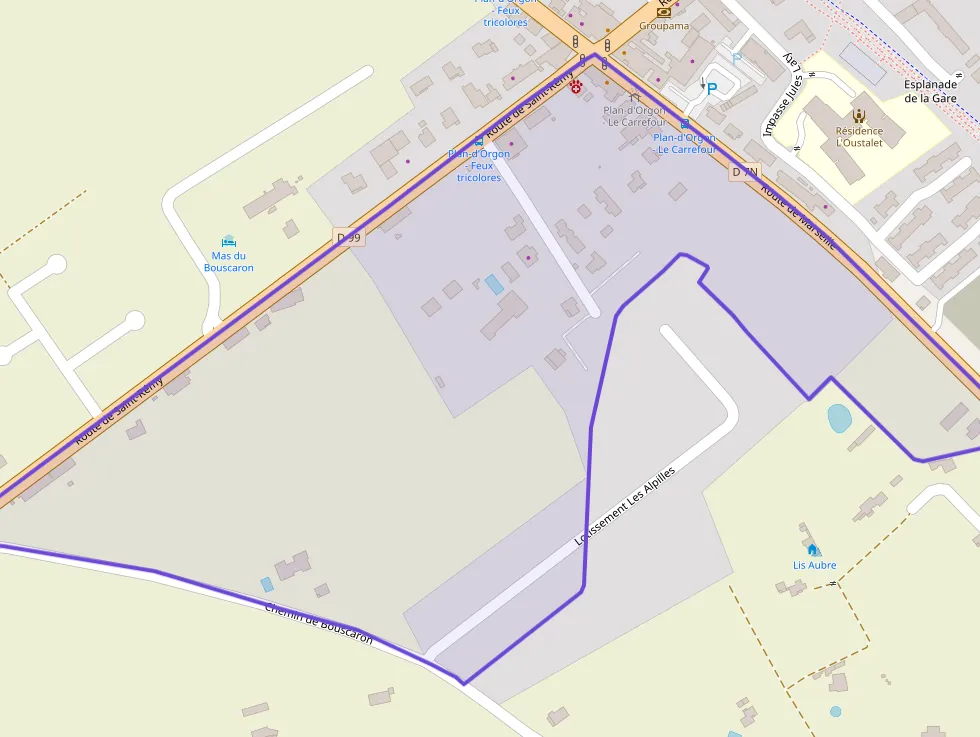 Maison 76 m² quatre pièces à vendre à Plan-d`Orgon