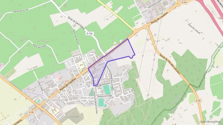 Maison 120 m² quatre pièces à vendre à Plan-d`Orgon