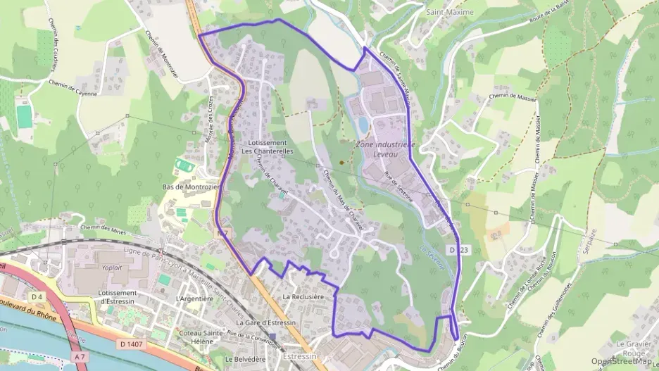 Maison 117 m² cinq pièces à vendre à Vienne