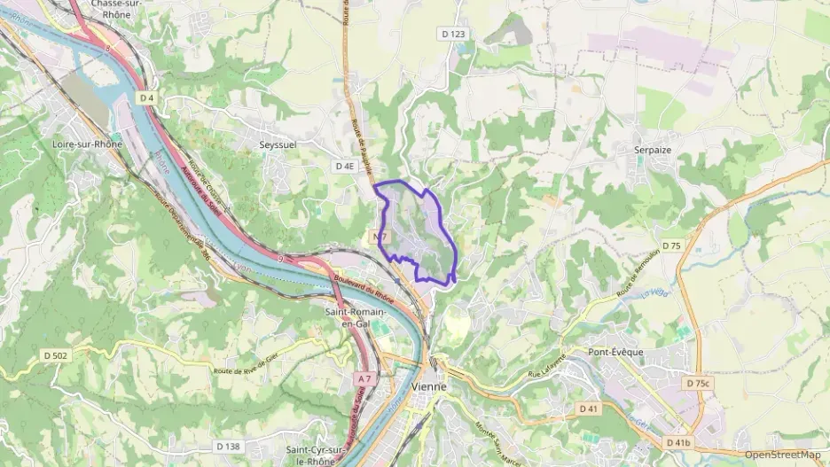 Maison 117 m² cinq pièces à vendre à Vienne