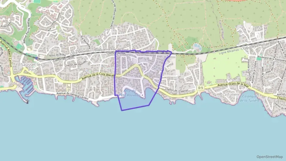 Maison 84 m² trois pièces à vendre à Sausset-les-Pins Maison 84 m² trois pièces à vendre à Sausset-les-Pins