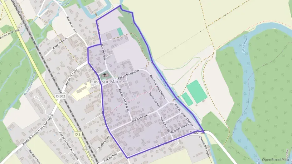 Maison 50 m² trois pièces à vendre à Loisy-sur-Marne Maison 50 m² trois pièces à vendre à Loisy-sur-Marne