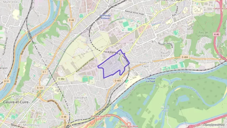 Maison 105 m² cinq pièces à vendre à Rillieux-la-Pape Maison 105 m² cinq pièces à vendre à Rillieux-la-Pape