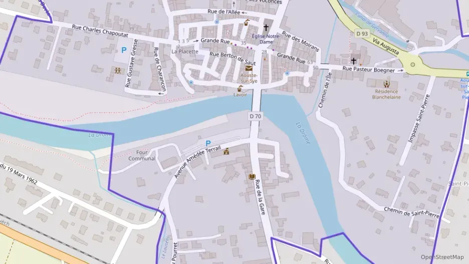 Maison 55 m² quatre pièces à vendre à Aouste-sur-Sye Maison 55 m² quatre pièces à vendre à Aouste-sur-Sye