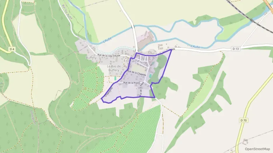 Maison 74 m² trois pièces à vendre à Fontaine