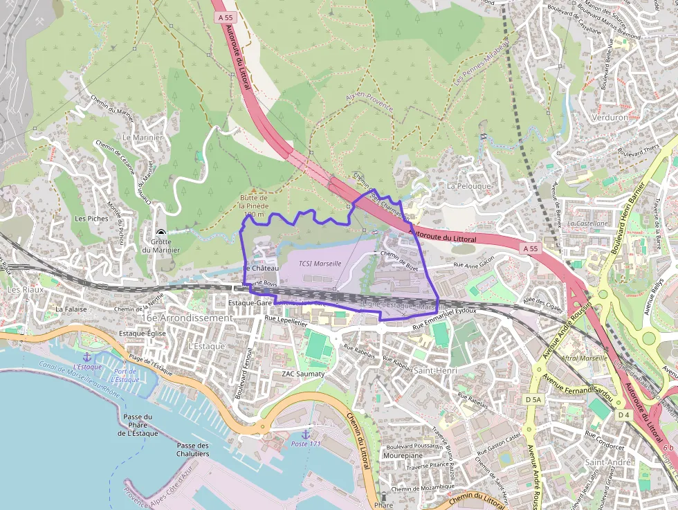 Maison 50 m² trois pièces à vendre à Marseille 16e Arrondissement