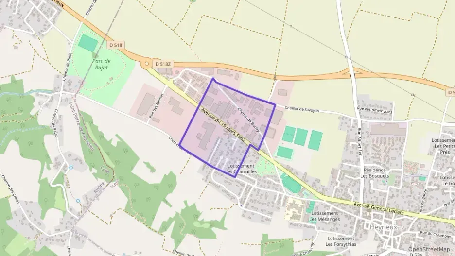 Maison 112 m² cinq pièces à vendre à Heyrieux Maison 112 m² cinq pièces à vendre à Heyrieux