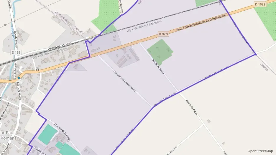 Maison 100 m² cinq pièces à vendre à Saint-Paul-lès-Romans