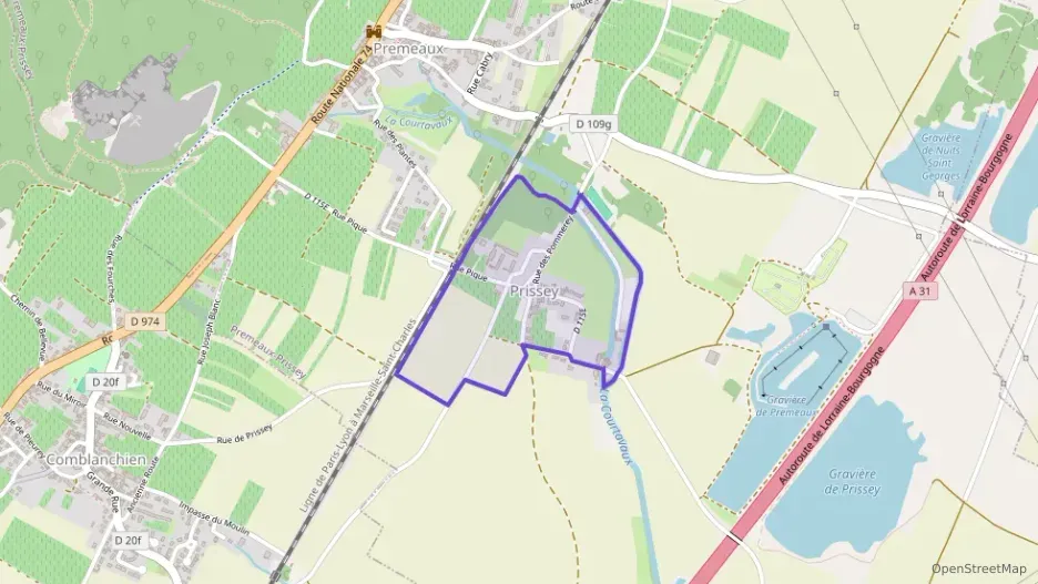 Maison 266 m² six pièces à vendre à Premeaux-Prissey