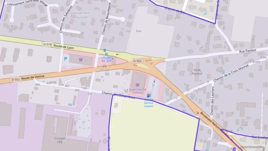 Maison 52 m² deux pieces à vendre à Saint-Jean-de-Bournay Maison 52 m² deux pieces à vendre à Saint-Jean-de-Bournay