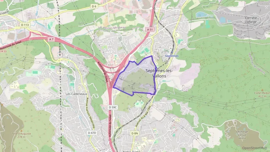 Maison 100 m² cinq pièces à vendre à Septèmes-les-Vallons