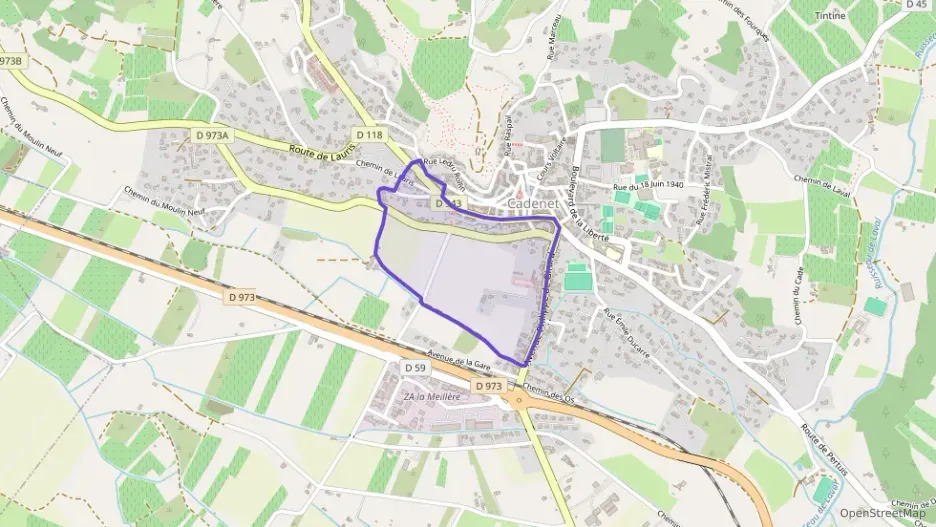 Maison 88 m² quatre pièces à vendre à Cadenet