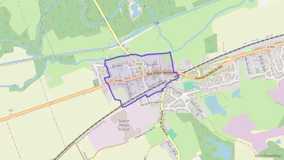 Maison 70 m² trois pièces à vendre à Pargny-sur-Saulx Maison 70 m² trois pièces à vendre à Pargny-sur-Saulx