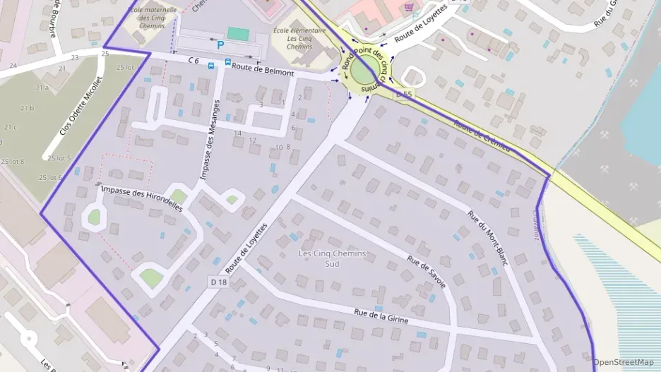 Maison 96 m² cinq pièces à vendre à Chavanoz