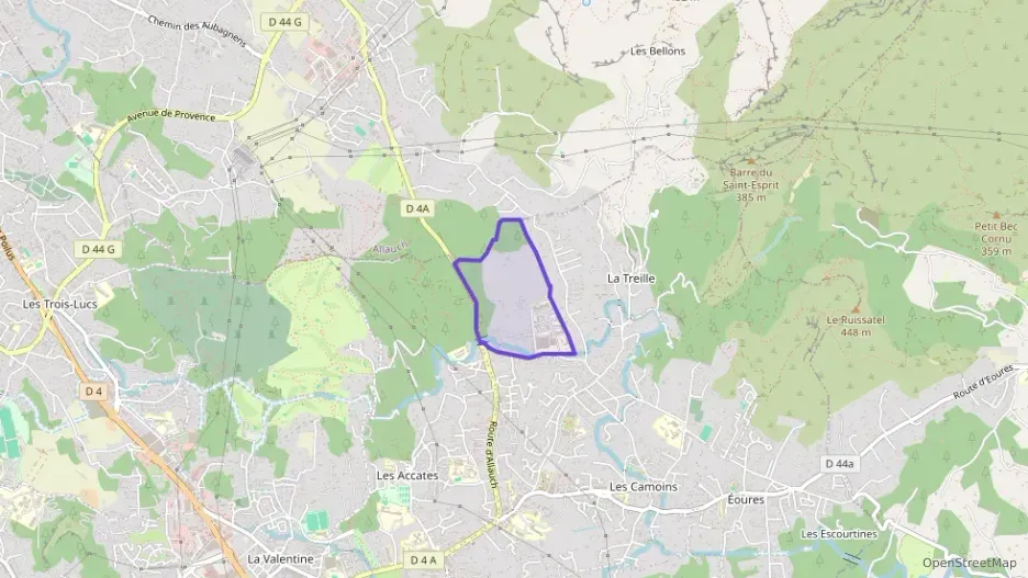 Maison 80 m² quatre pièces à vendre à Marseille 11e Arrondissement Maison 80 m² quatre pièces à vendre à Marseille 11e Arrondissement