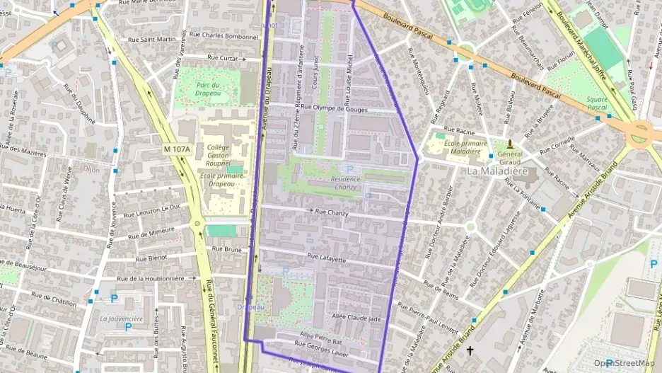 Maison 100 m² quatre pièces à vendre à Dijon