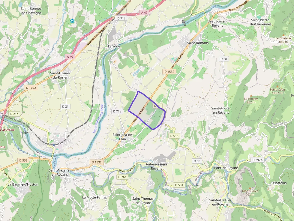 Maison 130 m² 5 pièces à vendre à Saint-Just-de-Claix