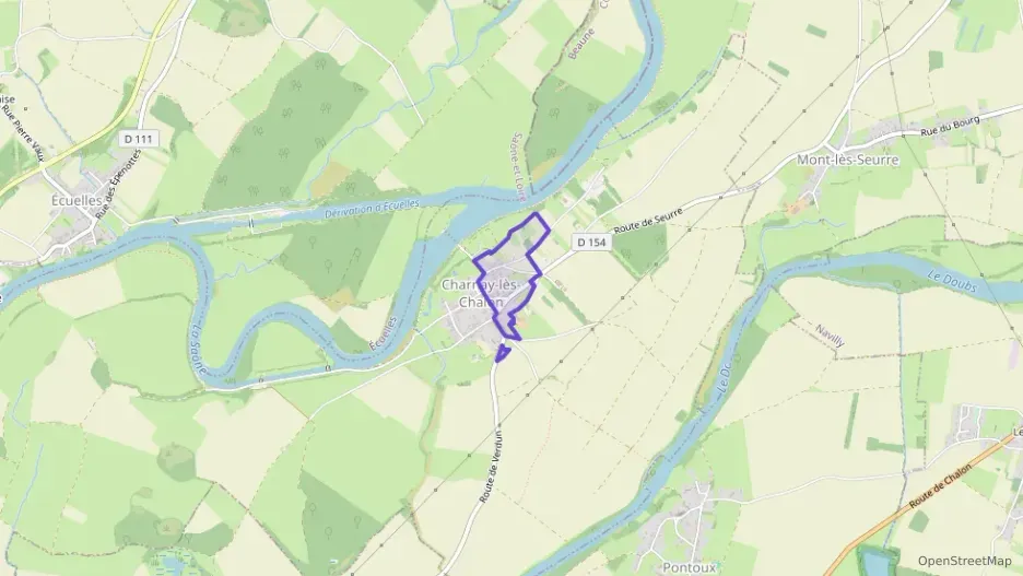 Maison 108 m² cinq pièces à vendre à Charnay-lès-Chalon Maison 108 m² cinq pièces à vendre à Charnay-lès-Chalon