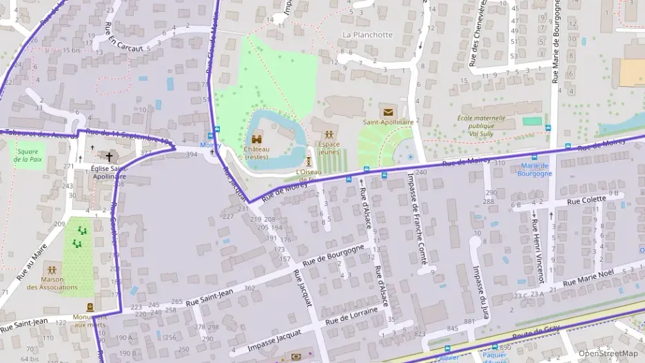 Maison 101 m² cinq pièces à vendre à Saint-Apollinaire Maison 101 m² cinq pièces à vendre à Saint-Apollinaire