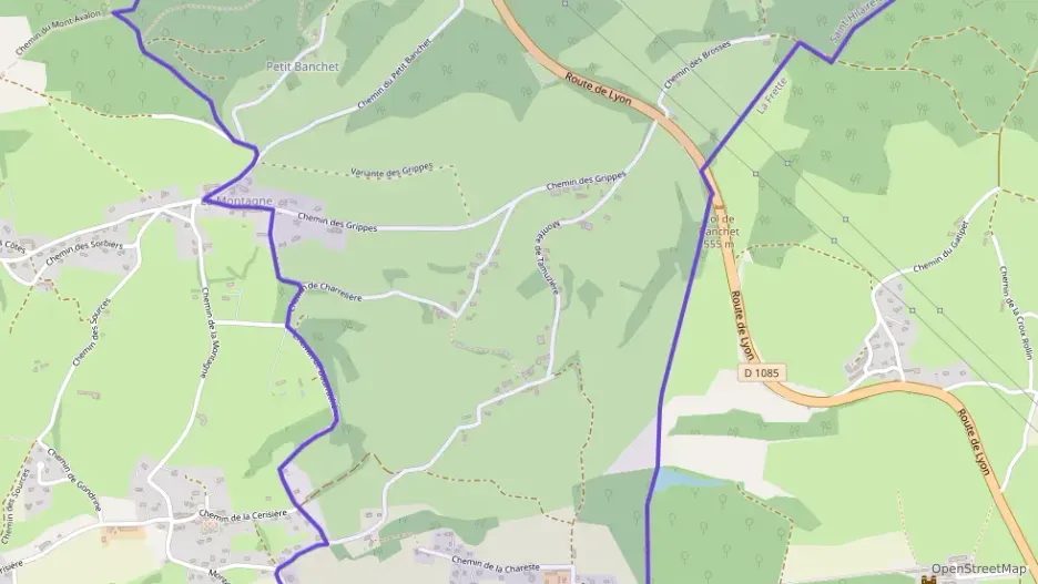 Maison 132 m² cinq pièces à vendre à Saint-Hilaire-de-la-Côte Maison 132 m² cinq pièces à vendre à Saint-Hilaire-de-la-Côte