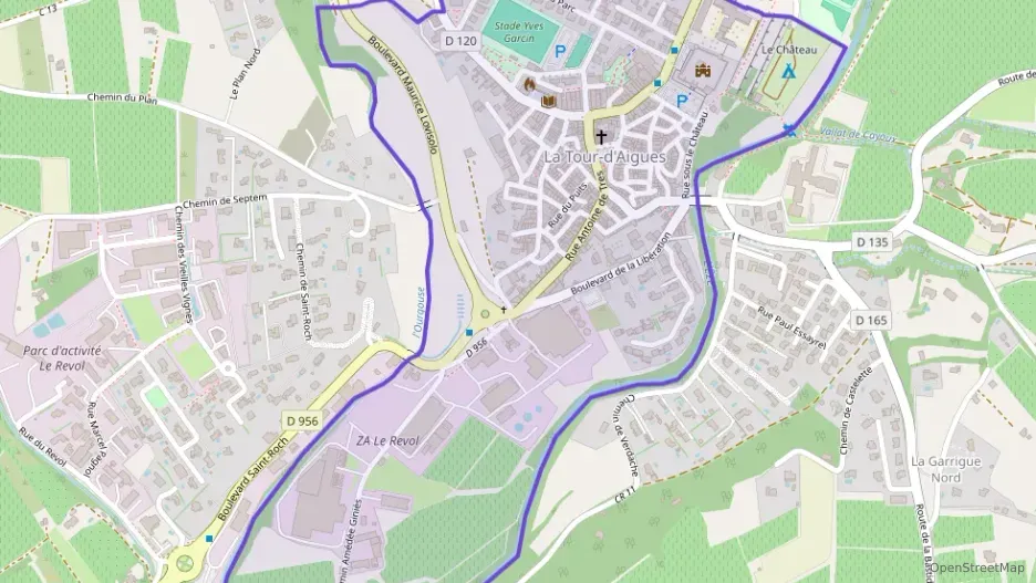 Maison 90 m² quatre pièces à vendre à La Tour-d`Aigues