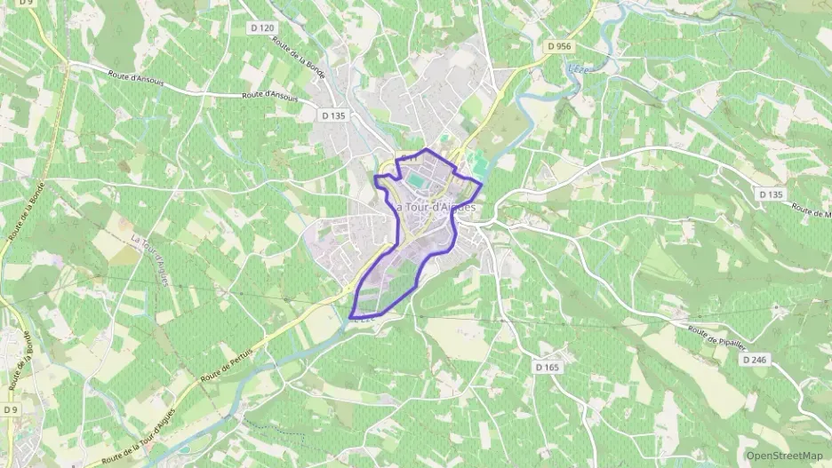 Maison 90 m² quatre pièces à vendre à La Tour-d`Aigues