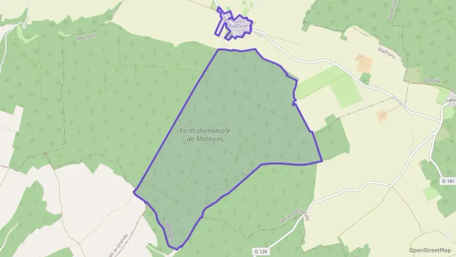 Maison 64 m² quatre pièces à vendre à Mathons